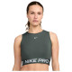 Nike Γυναικεία αμάνικη μπλούζα Pro Dri-FIT 365 Cropped Tank Top